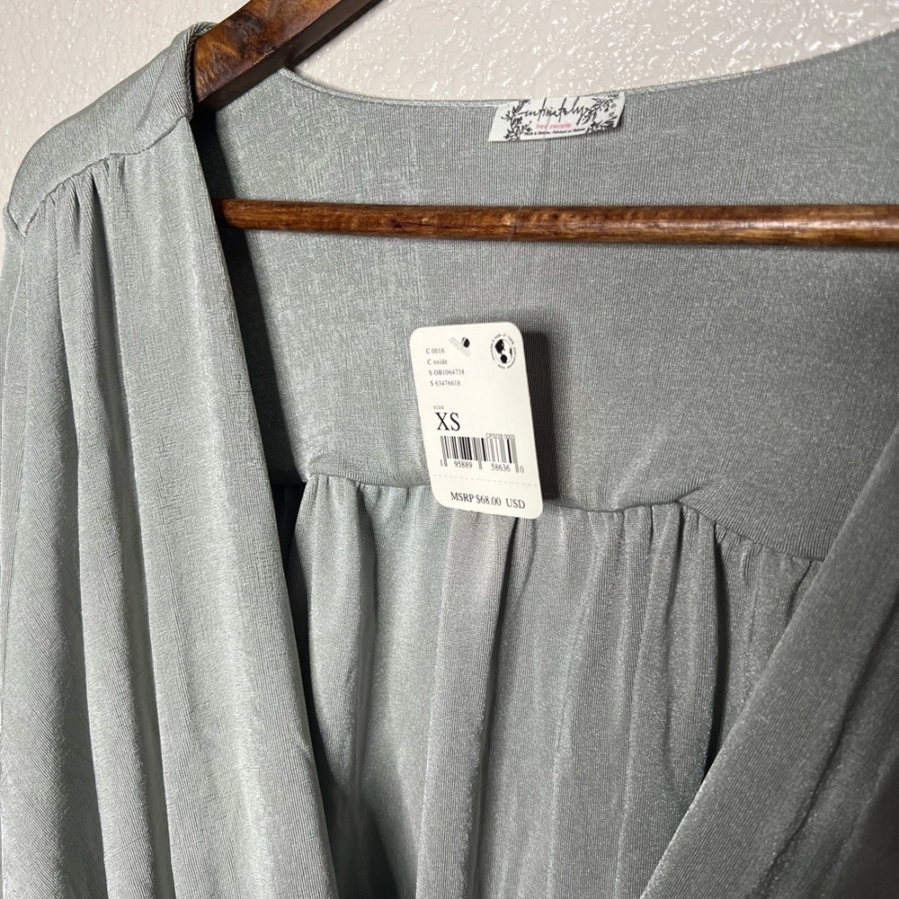 Free People Turnt Bodysuit Long Sleeve - Picture 5 of 8
